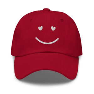 Valentine Smiley Face Heart Eyes - Valentine Collection
