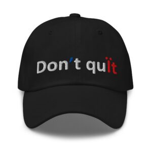 Don't quÏt - Inspiration Collection
