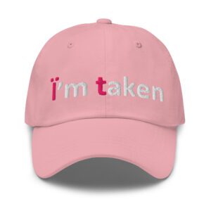 Ï'm taken - Weddings Collection