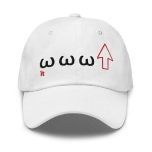 Bottoms UP - Dad hat